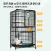 Cat Cage Villa, three-story super large free space, wholesale cat cages, luxury cat houses, cat sheds, cat climbing frames, cat beds Specification image